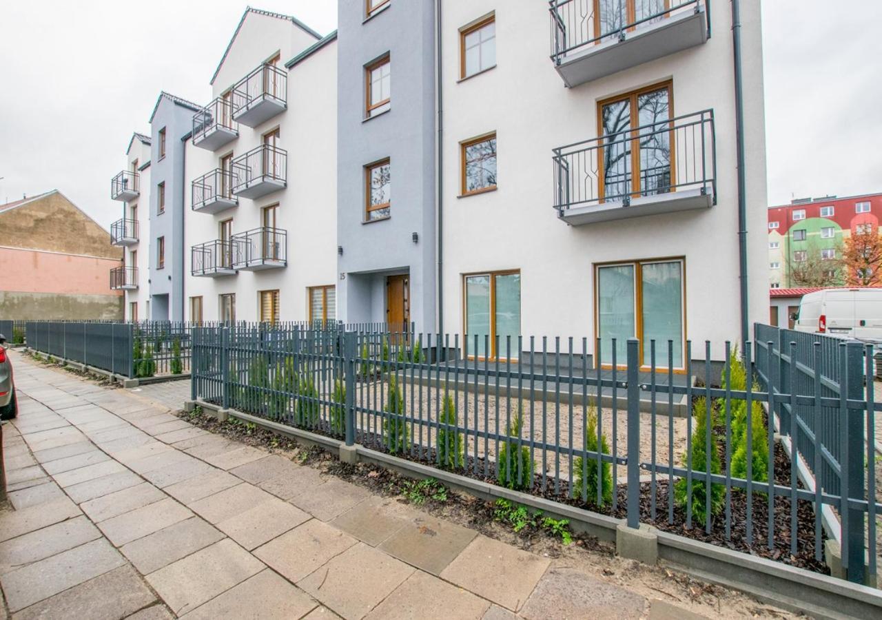 Central Apartments Goleniów Kültér fotó