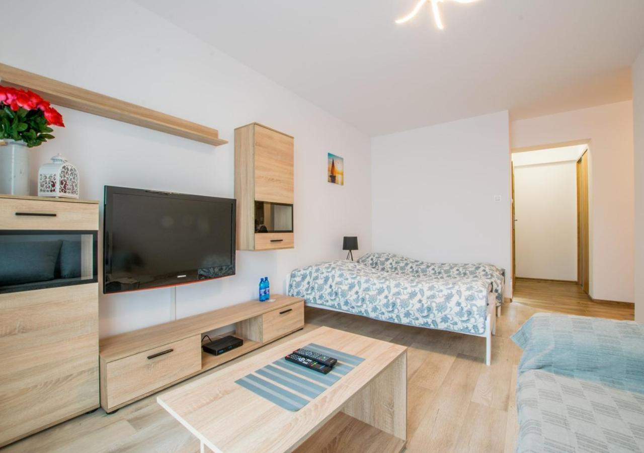 Central Apartments Goleniów Kültér fotó