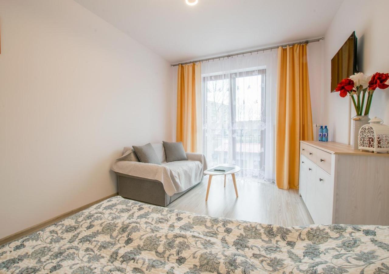 Central Apartments Goleniów Kültér fotó