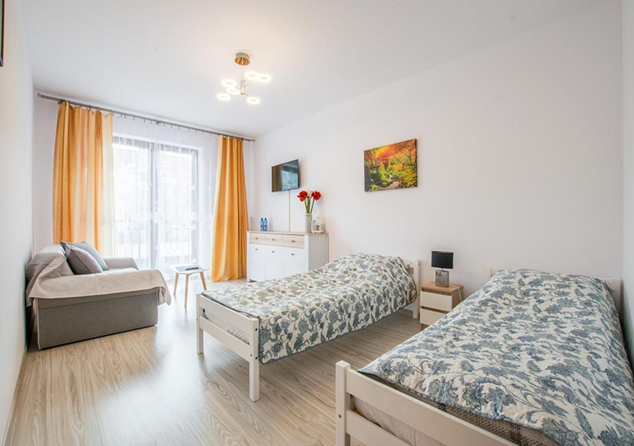 Central Apartments Goleniów Kültér fotó